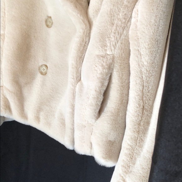 NWOT - Vince Faux Fur Jacket for Women - Picture 4 of 9